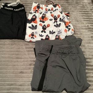 4 pairs of shorts